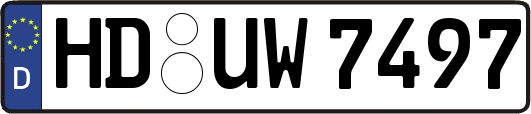 HD-UW7497