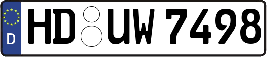 HD-UW7498