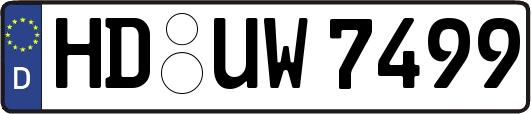 HD-UW7499