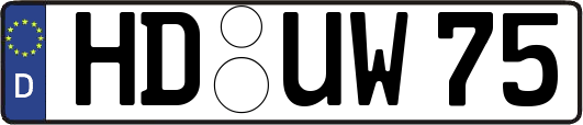 HD-UW75