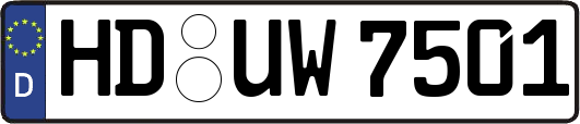 HD-UW7501