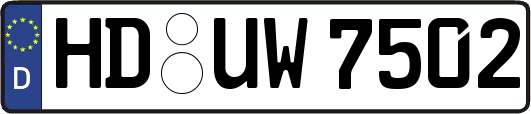 HD-UW7502