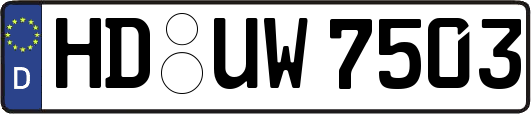 HD-UW7503