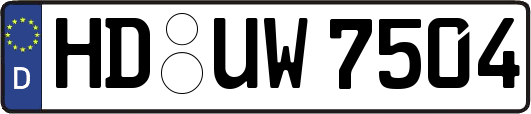 HD-UW7504