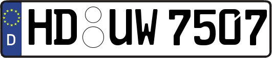 HD-UW7507