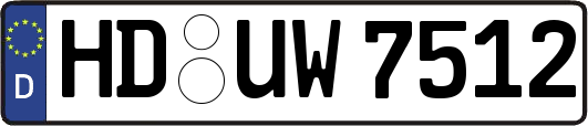 HD-UW7512
