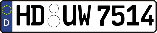 HD-UW7514