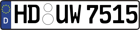 HD-UW7515