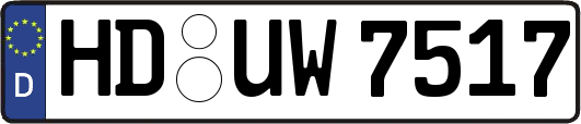 HD-UW7517