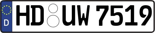 HD-UW7519