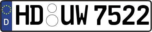 HD-UW7522