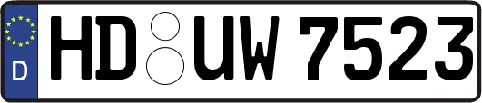 HD-UW7523