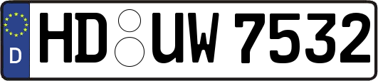 HD-UW7532