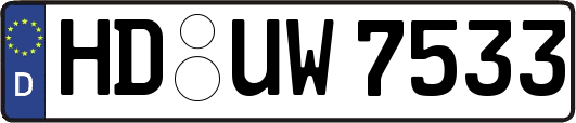 HD-UW7533