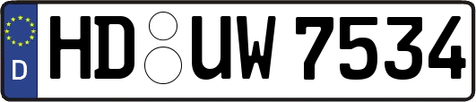 HD-UW7534