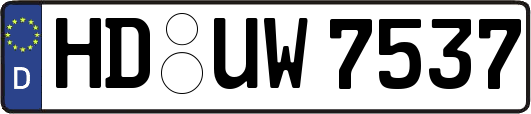 HD-UW7537