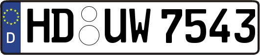 HD-UW7543