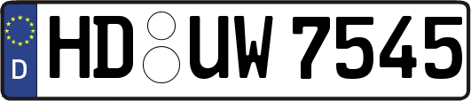 HD-UW7545