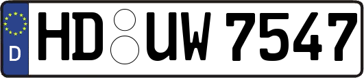 HD-UW7547