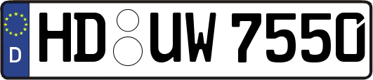 HD-UW7550