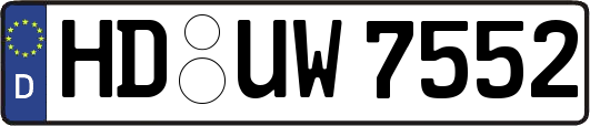 HD-UW7552