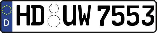 HD-UW7553