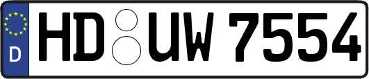 HD-UW7554