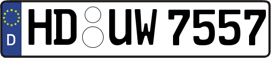 HD-UW7557
