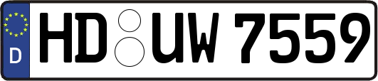 HD-UW7559