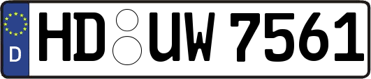 HD-UW7561