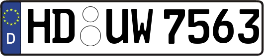 HD-UW7563