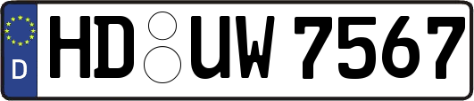 HD-UW7567