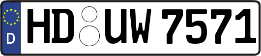 HD-UW7571