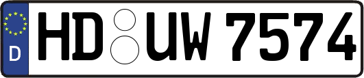HD-UW7574