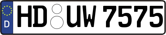 HD-UW7575