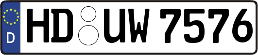 HD-UW7576