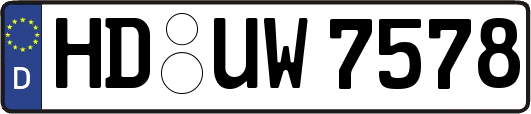 HD-UW7578