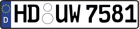 HD-UW7581