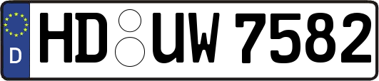 HD-UW7582