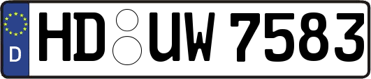 HD-UW7583