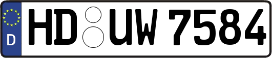 HD-UW7584