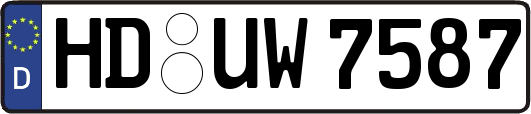HD-UW7587