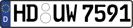HD-UW7591