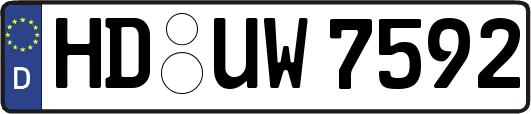 HD-UW7592
