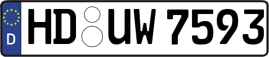 HD-UW7593