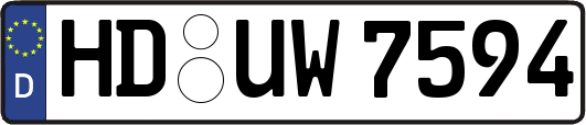 HD-UW7594