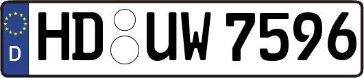 HD-UW7596