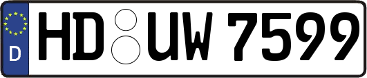 HD-UW7599