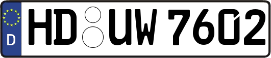HD-UW7602