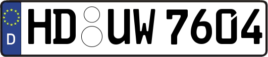 HD-UW7604